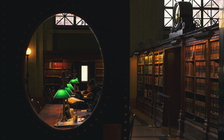 Boston Public Library Reading Room 01