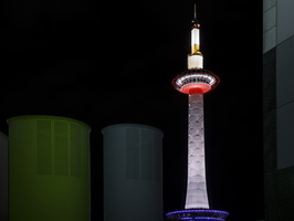 Kyoto Station Tower 01