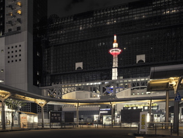 Kyoto Station Tower 03
