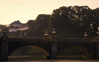 Tokyo Seimon Stonebridge 正門石橋
