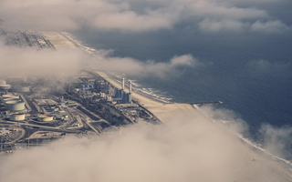California Coast Power Plant 01