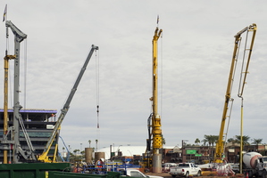 Tempe December Construction Blount Cranes Drill Mardian Concrete Transformers