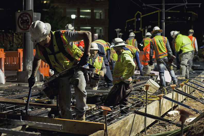 Tempe_Streetcar_Construction_Stacy_Witbeck_Workers_Night_Railway_Frog_02.jpg