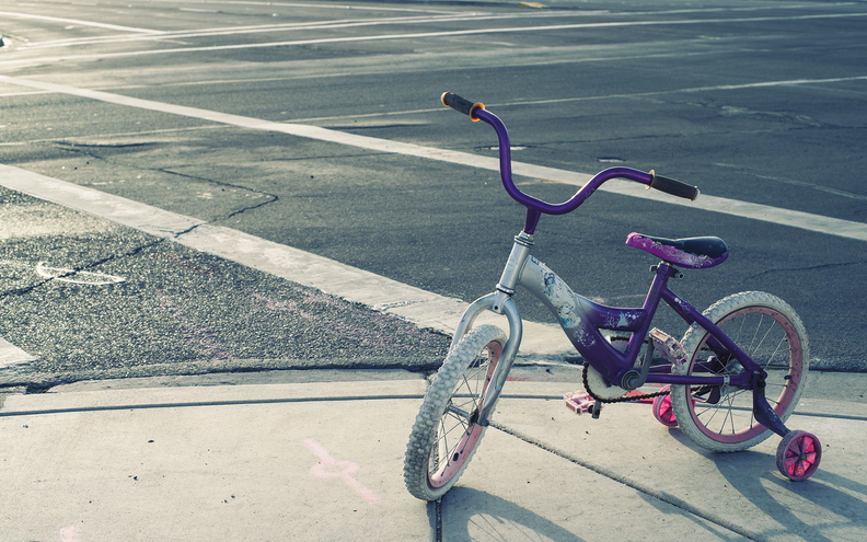 A_Different_Spring_Abandonded_Kids_Bike_Empty_Street.jpg