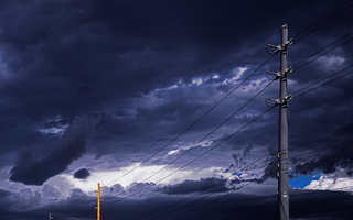 September Storm Power Poles 2