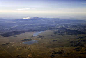 Aerial View Colorado from the plane 2