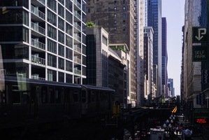 Chicago from the Orange Line 1
