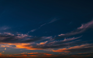 Tempe Arizona sunset clouds s