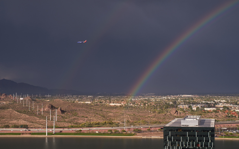 Rainbow_with_plane_over_Tempe_Town_Lake_s.jpg