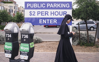 Public Parking Nun Passing Soul 02