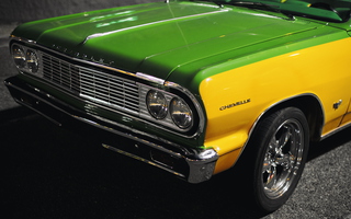 Chevrolet Chevelle green yellow 02