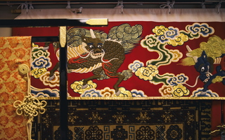 Kyoto Gion Matsuri Festival Drapes 01