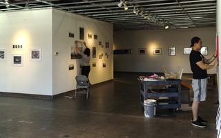 First Spring Sunday Art Exhibition Preps 01 d