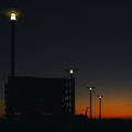 Tempe_Rio_Salado_Town_Lake_Construction_Site_Street_Lights_Sunset_01.jpg