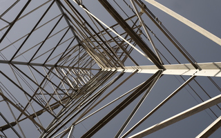 Transmission Tower from Below 01