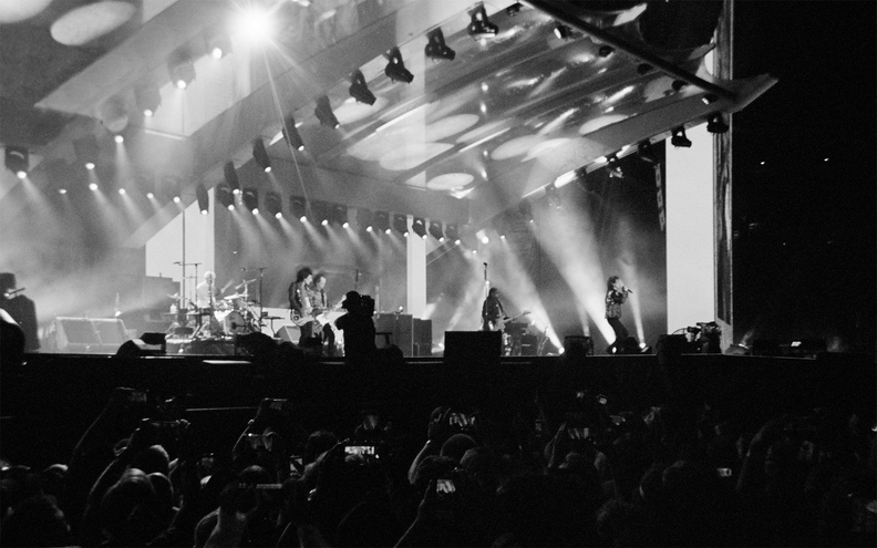 The Rolling Stones No Filter Tour Glendale 2019 Film Ilford XP2 05.jpg