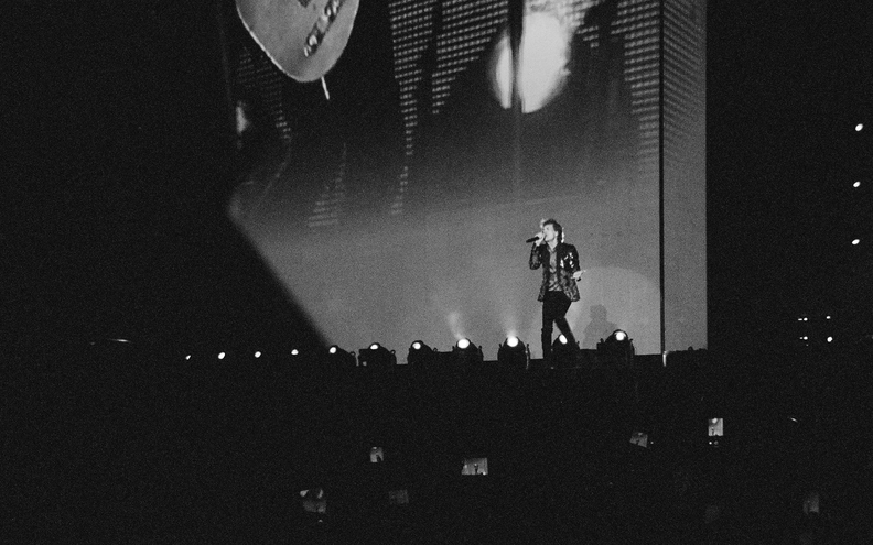The Rolling Stones No Filter Tour Glendale 2019 Film Ilford XP2 04.jpg
