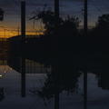 SRP_Kyrene_Generating_Station_Sunset_Canal_Reflection_Golden_Gate_October.jpg