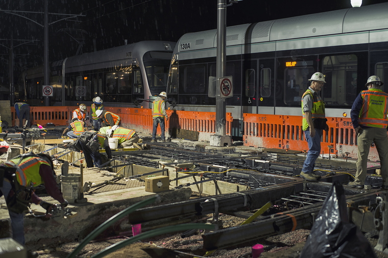Tempe_Streetcar_Construction_Stacy_Witbeck_Workers_Night_Railway_Frog_13.jpg