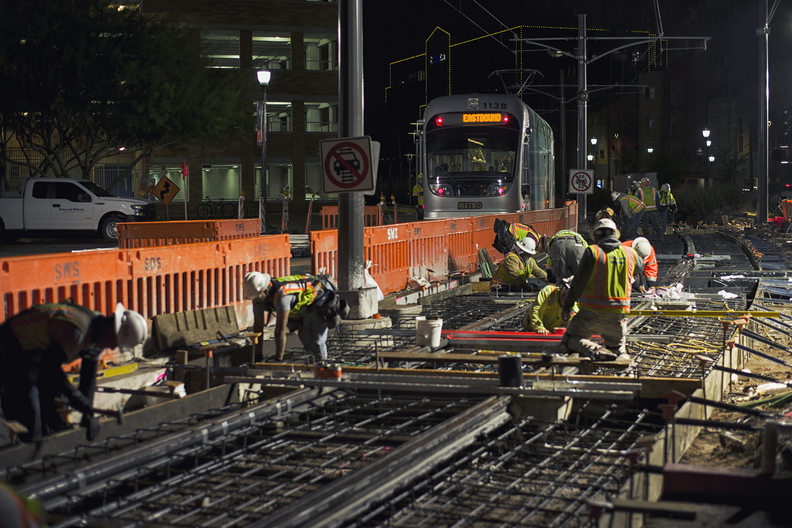 Tempe_Streetcar_Construction_Stacy_Witbeck_Workers_Night_Railway_Frog_16.jpg
