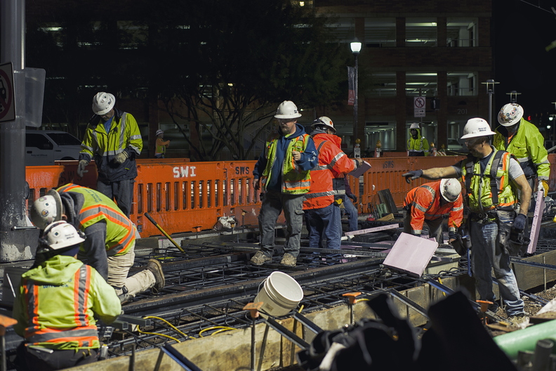 Tempe_Streetcar_Construction_Stacy_Witbeck_Workers_Night_Railway_Frog_14.jpg