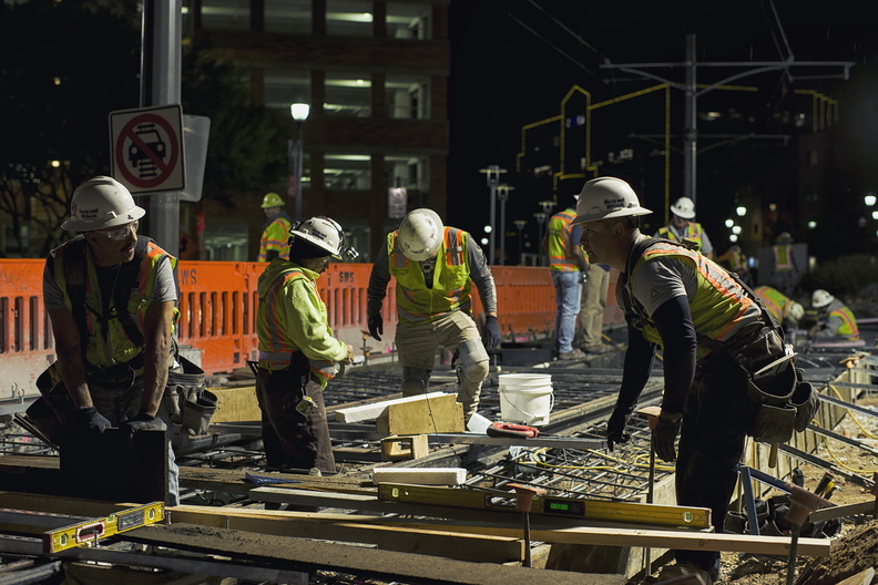 Tempe_Streetcar_Construction_Stacy_Witbeck_Workers_Night_Railway_Frog_09.jpg