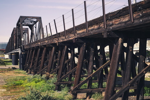 A Different Spring Tempe Railway Bridge 1912