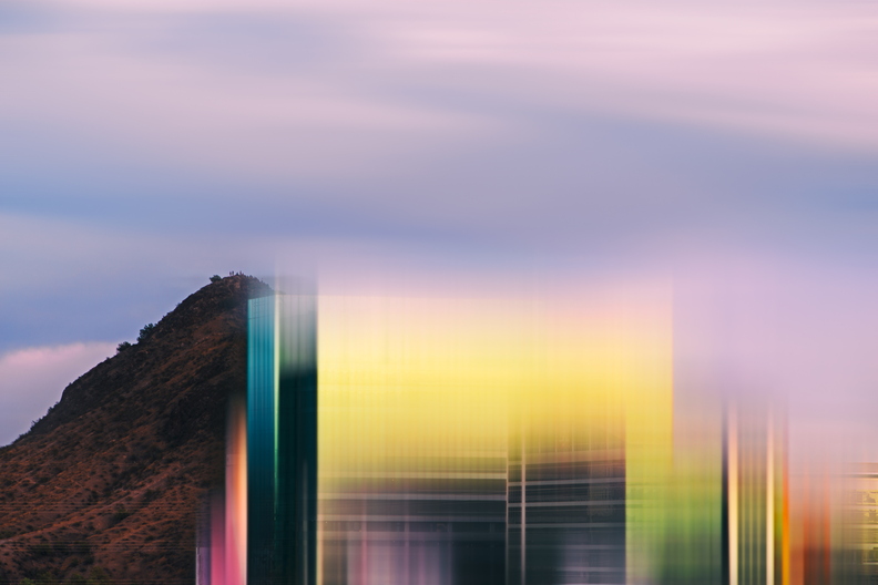 Mid_October_Sunset_Downtown_Tempe_Abstract_with_Mountain.jpg