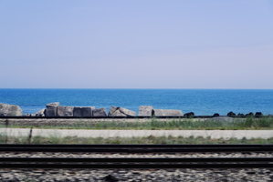 Amtrak Lake Michigan