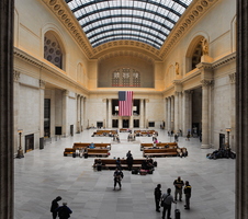 Chicago Union Station Panorama 1