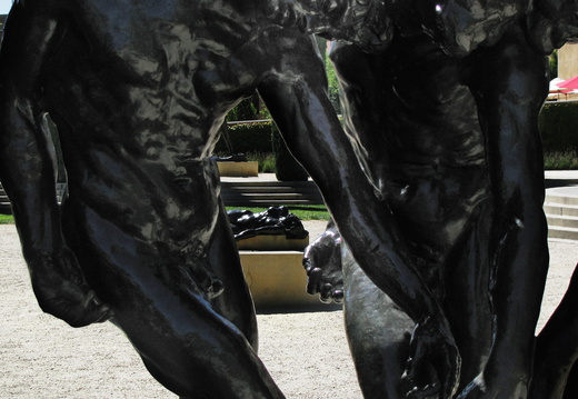 Palo Alto California Stanford Rodin Sculpture Garden 2010 11