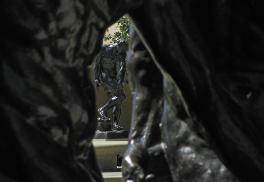 Palo Alto California Stanford Rodin Sculpture Garden 2010 13