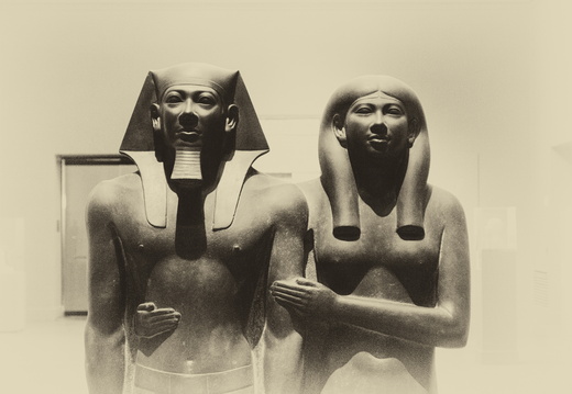 Boston Museum of Fine Arts 2011 Egypt Pharao Sculpture