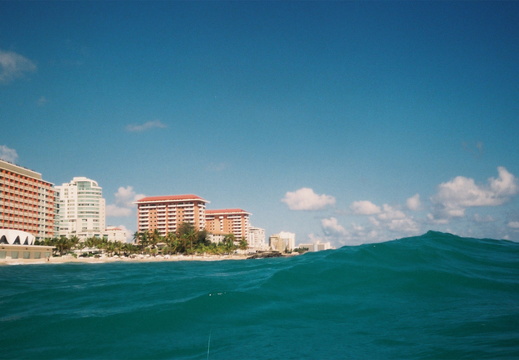 San Juan Puerto Rico beach waves 5
