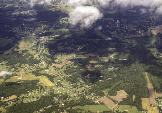 Roanoke  Aerial Photography landscape