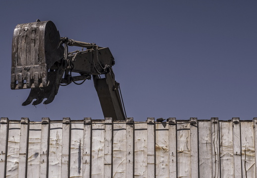 Tempe Arizona Demolition Excavator Robot Dinosaur 1