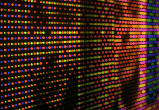 Tempe Arizona photography city scenes faces LED