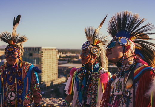 Tempe Arizona photography city scenes native americans Sunset 2