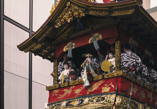 Japan photography Kyoto Gion Matsuri Festival Float 1