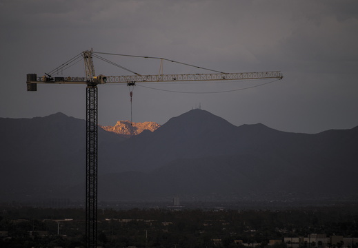 Tempe Arizona photography Crane Mountains Sunset Light Tempe