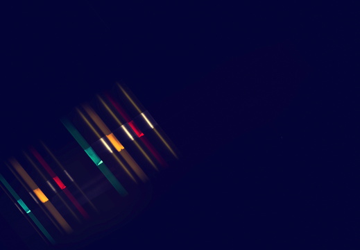 Tempe Arizona photography Abstraction Traffic Light Red Orange Green