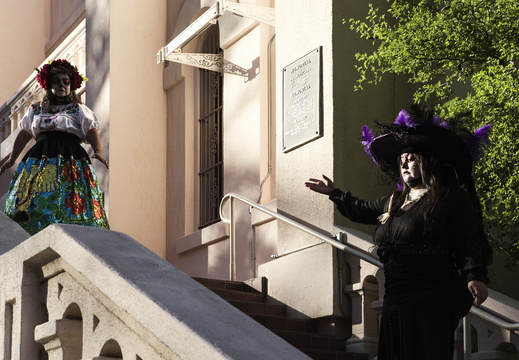 Dia de los Muertos St 2023 Marys Phoenix señoras La Catrina 1