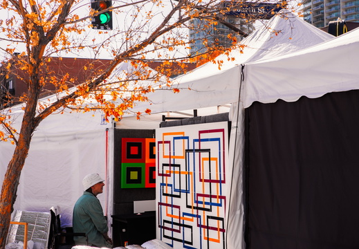 Tempe Festival of the Arts Backalley Art Color Composition